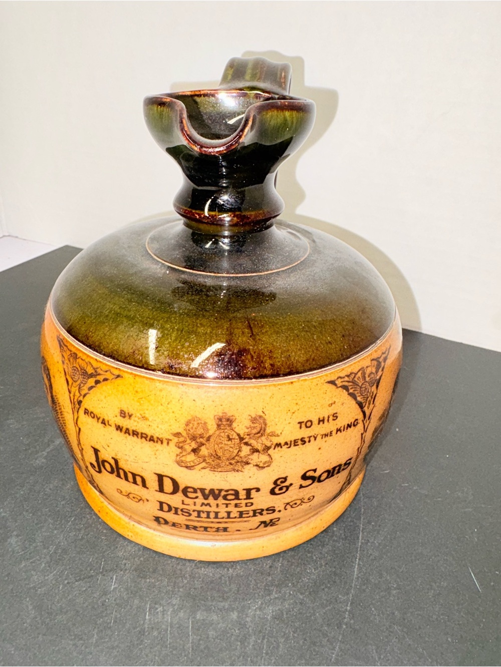 Antique Dewars Royal Doulton Jug